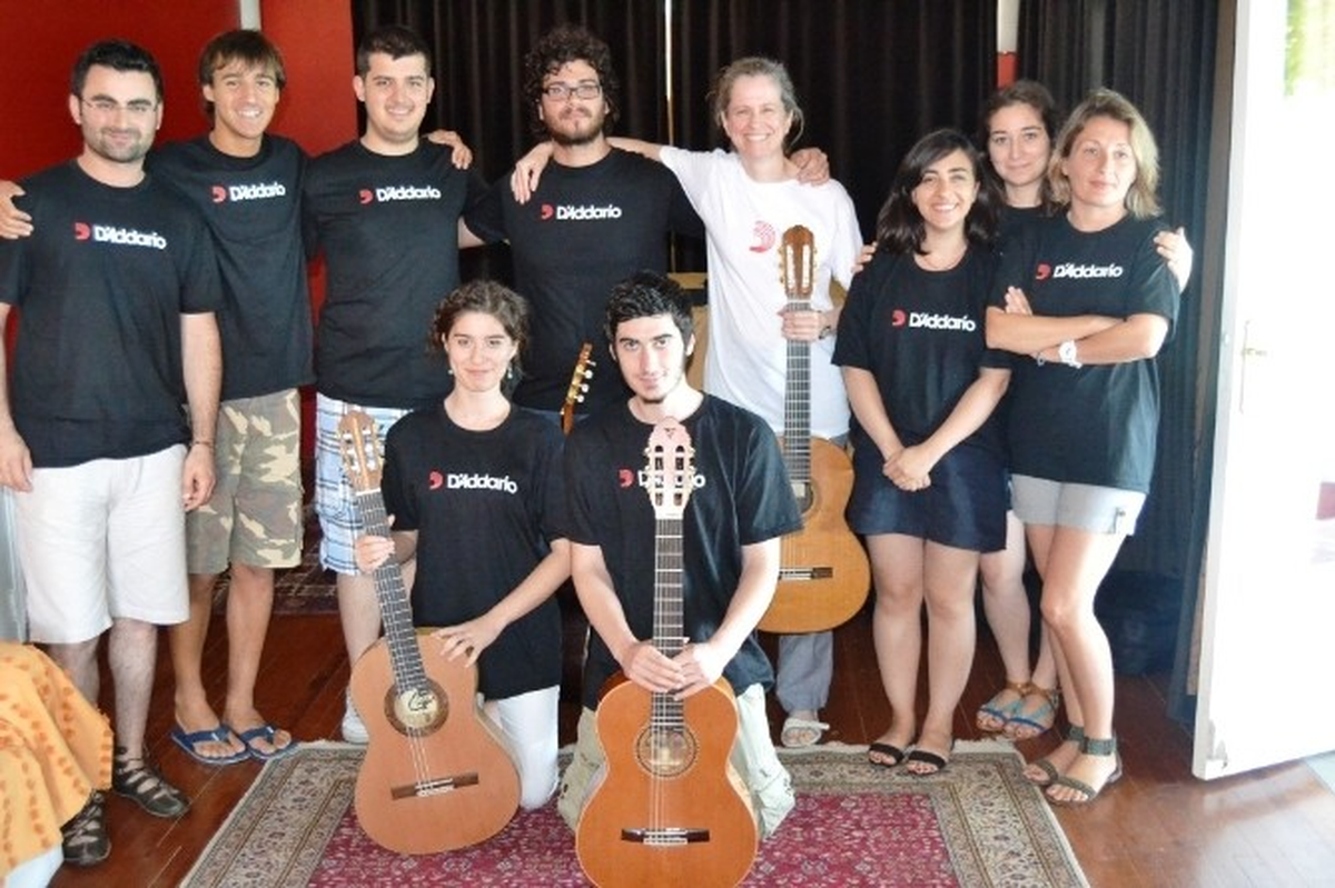 Aima\'da Gitar Masterclasları Start Aldı