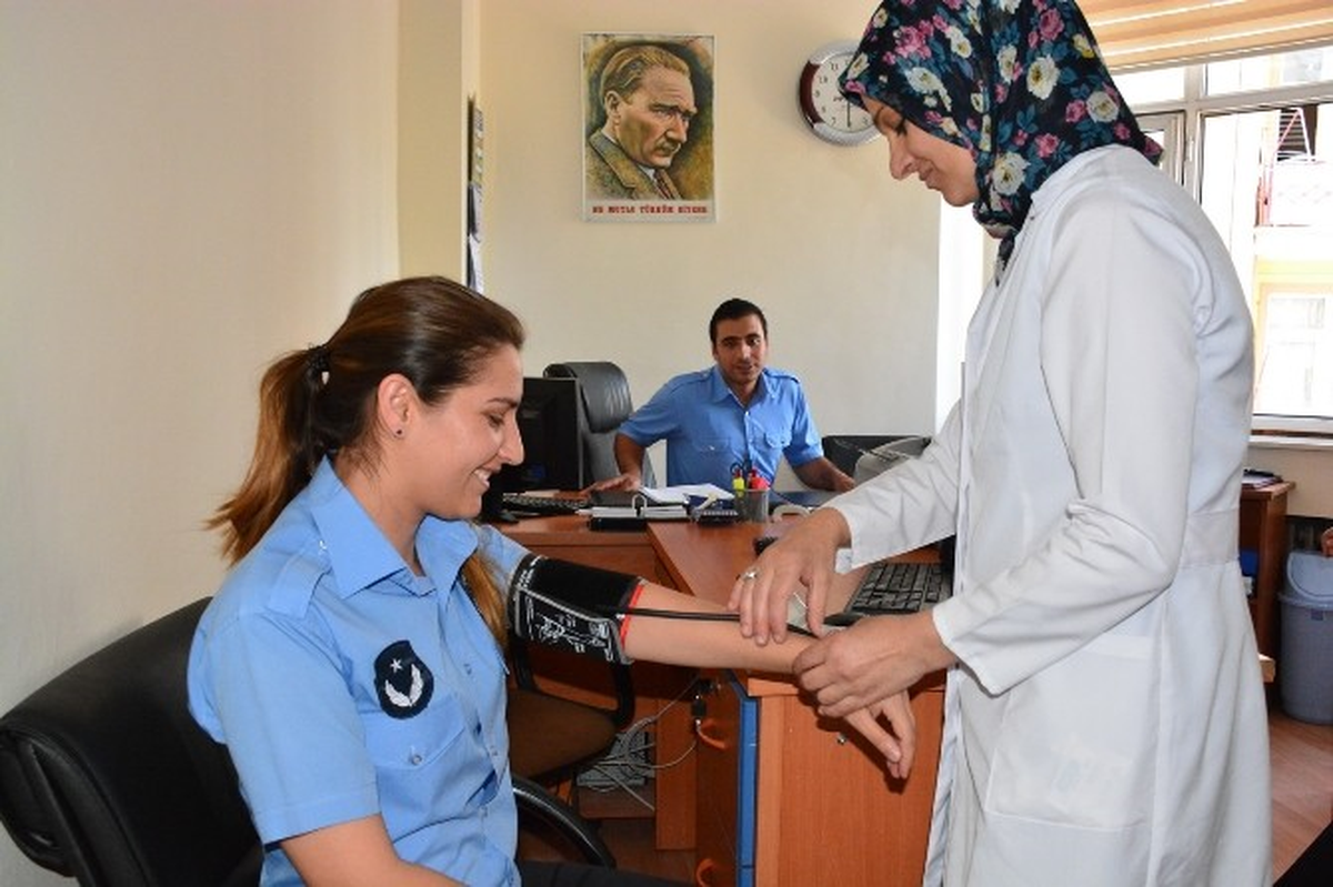 Aksaray Belediyesi Personeline Sağlık Taraması