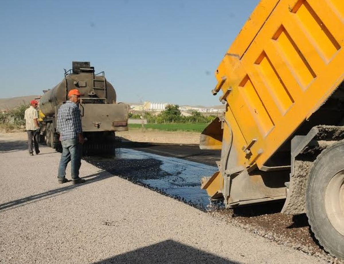 Niğde\'de Amas Bağları Asfaltlandı