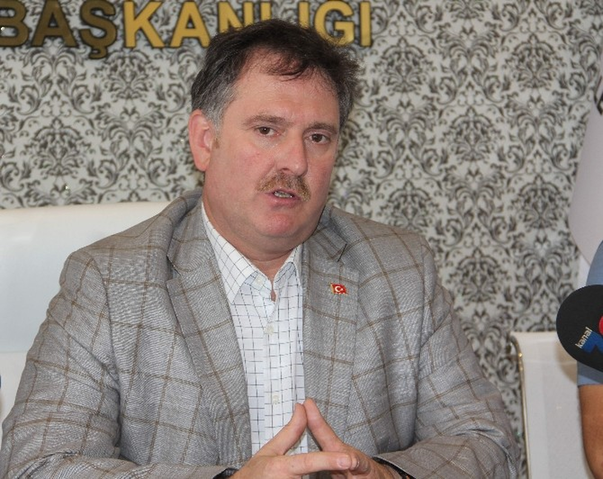 AK Parti Karabük İl Başkanı Saylar Açıklaması