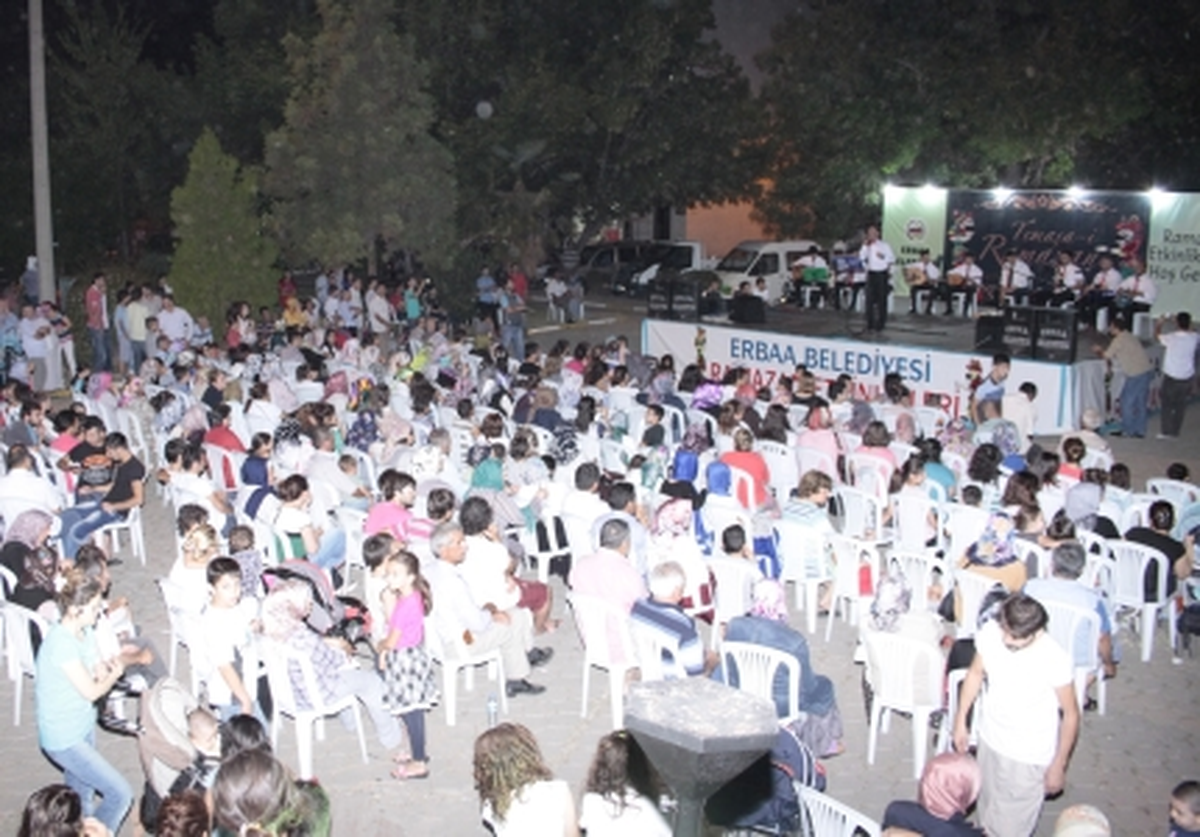 Erbaa\'da Ramazan