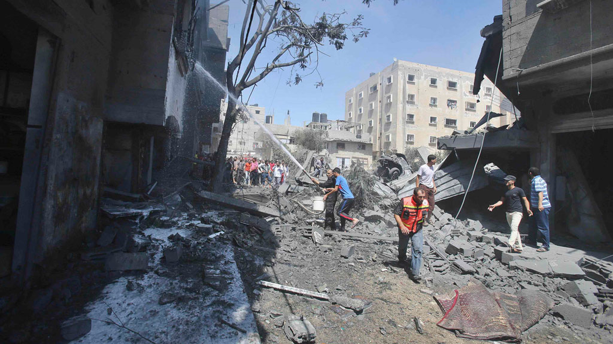 Hamas " 5 Saatlik Ateşkes" Önerisini Kabul Edecek