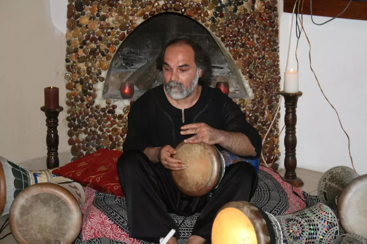 Kaz Dağlarında Seramik Darbuka Üretiyor