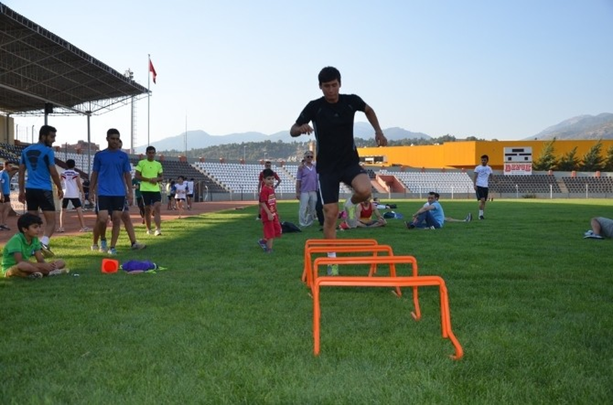 Aydın\'da Yaz Aktivitesi Atletizm