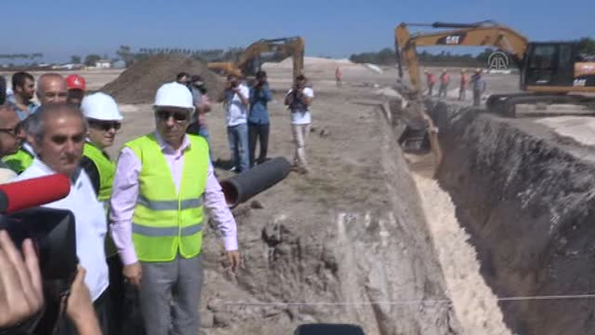 Bakan Eker: \'\'Sembol kule EXPO Tower\'ın inşaatı önümüzdeki günlerde başlayacak" -