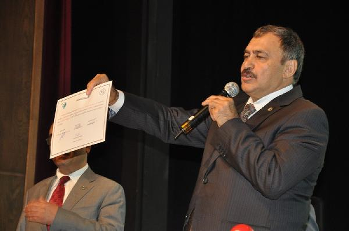 Bakan Eroğlu: İstanbul\'da Su Sıkıntısı Yok
