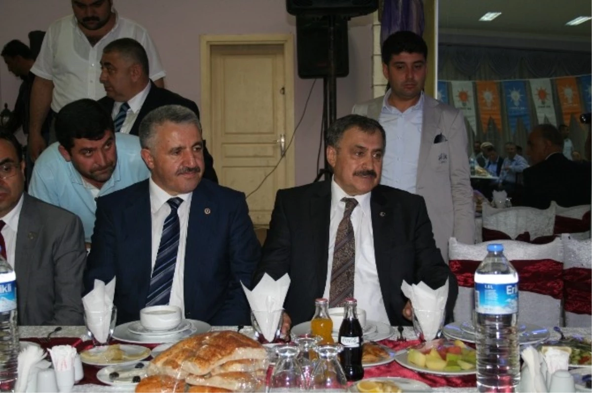 Bakan Eroğlu, Kars\'ta 182 Milyon TL\'lik 12 Tesisin Açılışını Yaptı