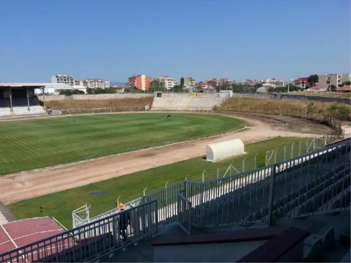 Bandırma 17 Eylül Stadı Bakıma Alındı
