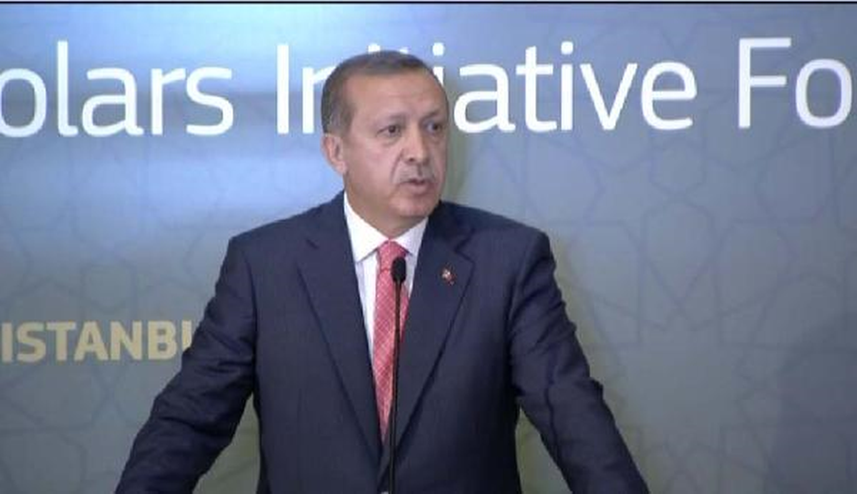 Başbakan Erdoğan Diyanet İşleri Başkanlığı\'nın Toplantısında Konuştu