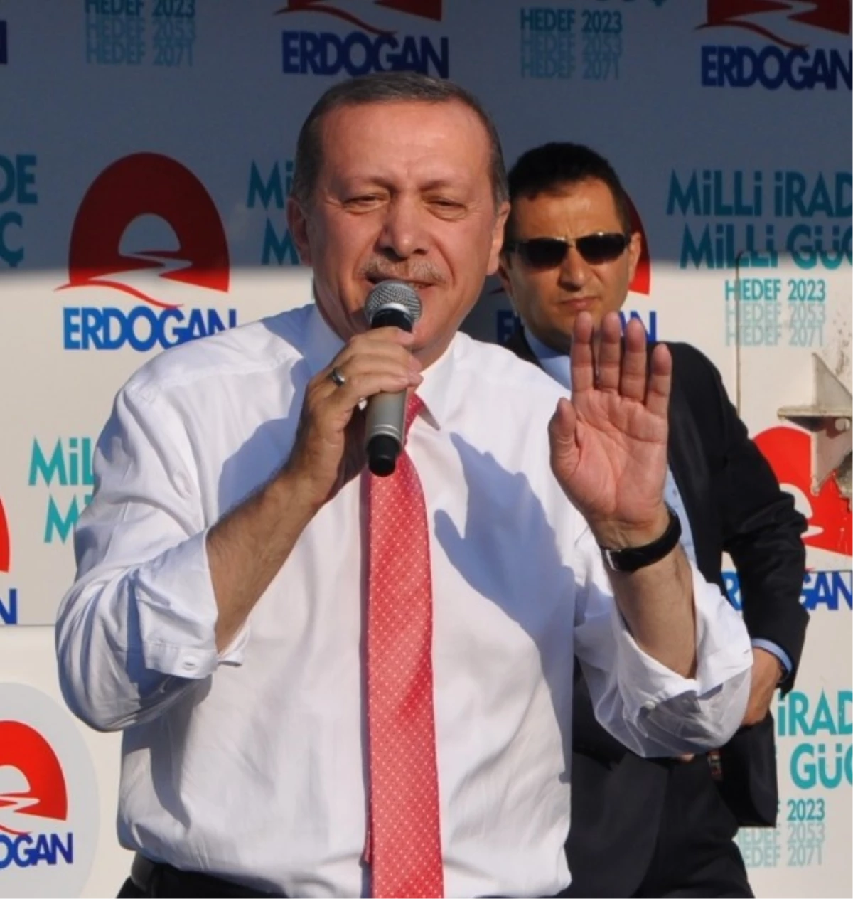 Başbakan Erdoğan Tekirdağ\'da