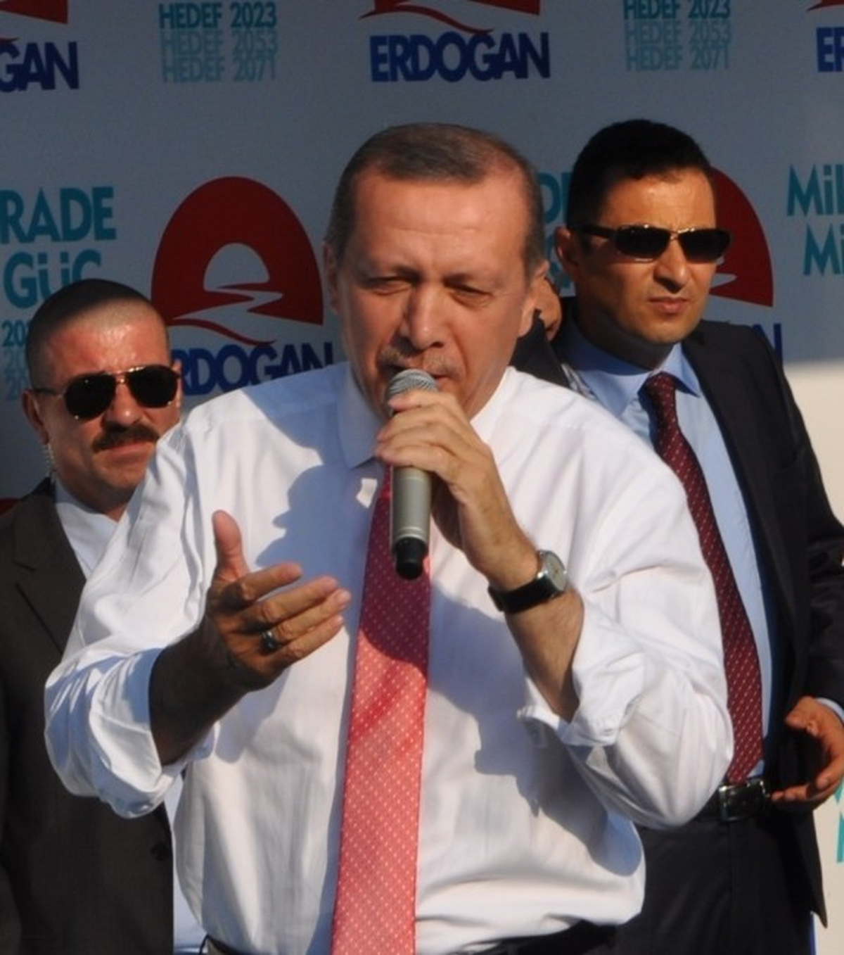 Başbakan Erdoğan Tekirdağ\'da