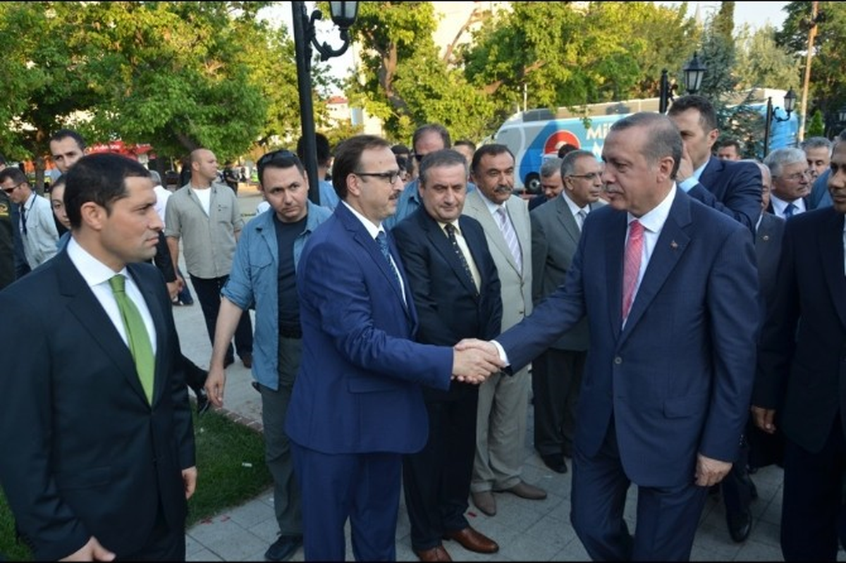 Başbakan Recep Tayyip Erdoğan Tekirdağ Valiliği\'ni Ziyaret Etti