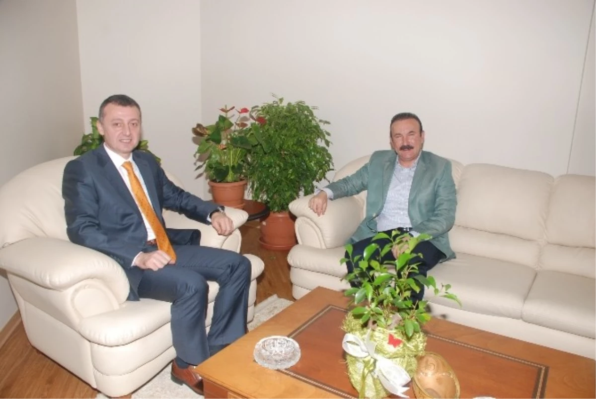 Başkan Doğan'dan Büyükakın'a Ziyaret