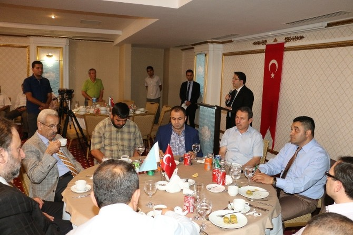 Başkan Yazgı, Stk\'larla İftarda Buluştu
