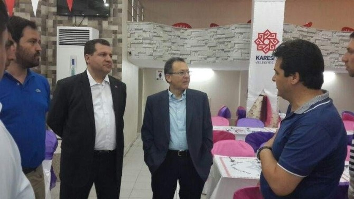 Başkanlardan Dev İftarların Mimarlarına Teşekkür