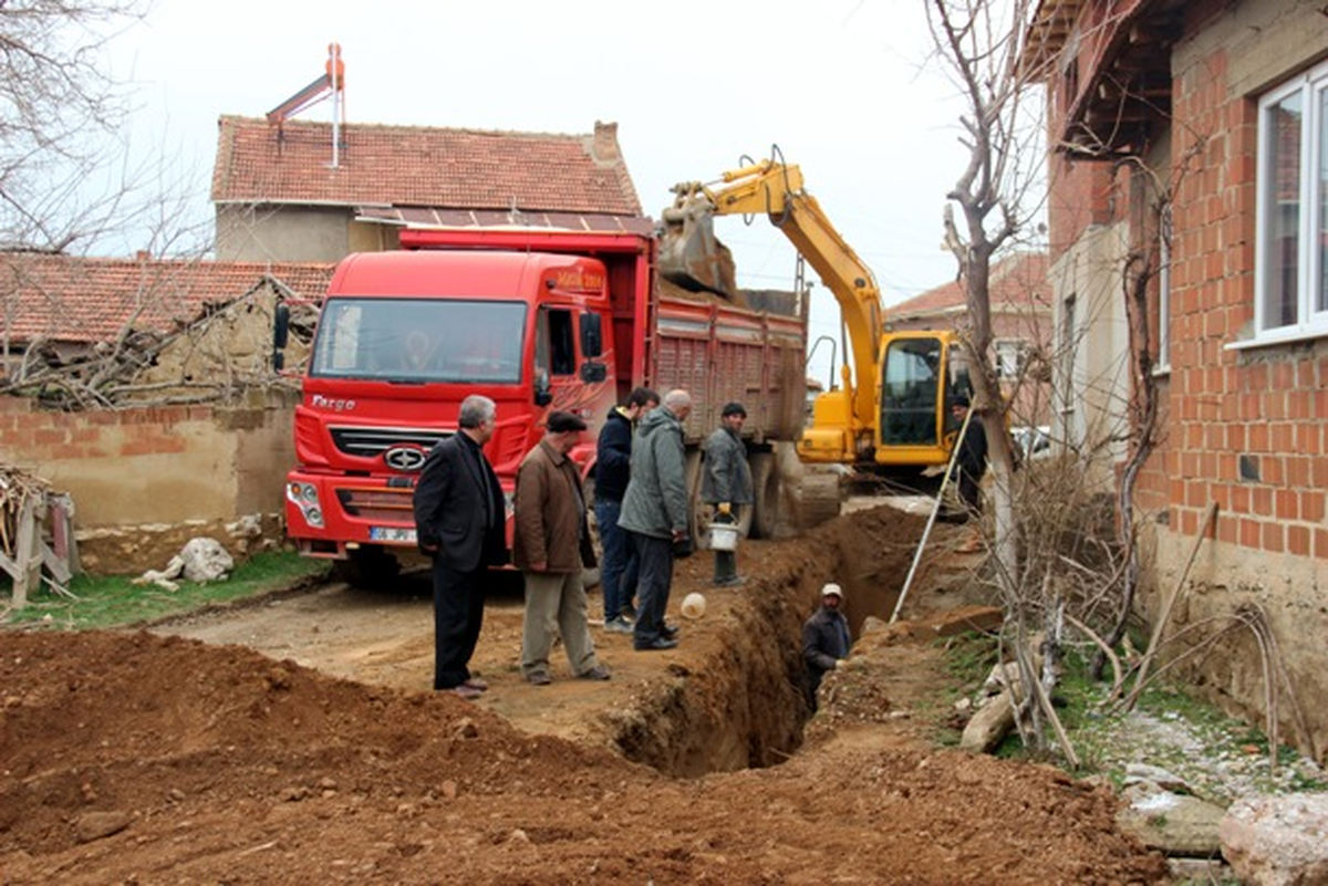 Başmakçı Belediyesi Alt Yapı Çalışmaları