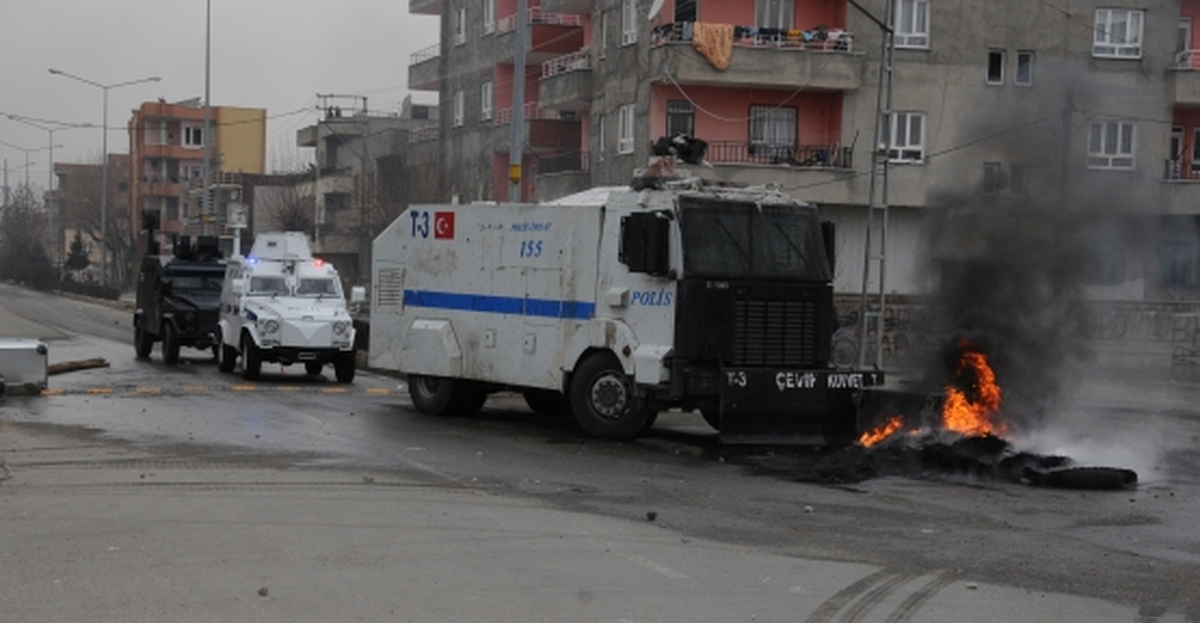 Batman\'da İzinsiz Gösteri