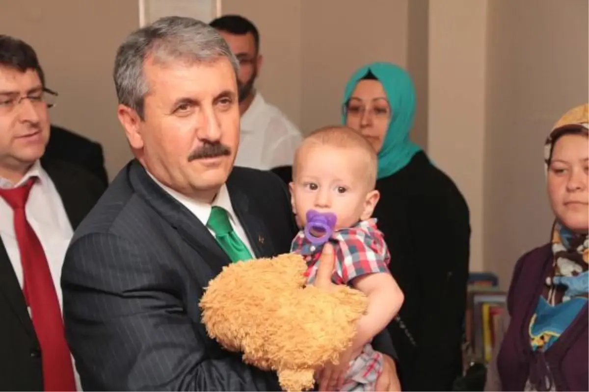 BBP\'den İhsanoğlu\'na Destek