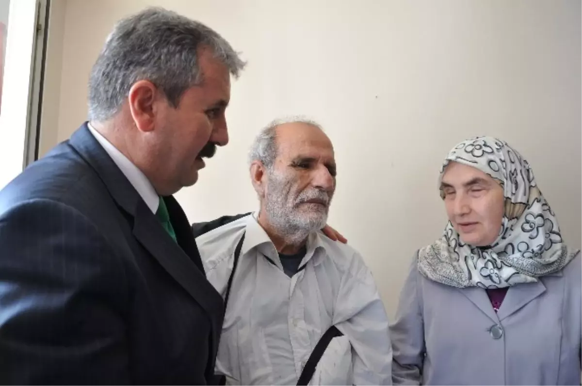 BBP Genel Başkanı Destici\'den Eleştirilere Sert Cevap