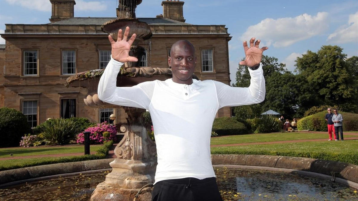 Beşiktaş\'ın Yeni Transferi Demba Ba Kampa Katıldı