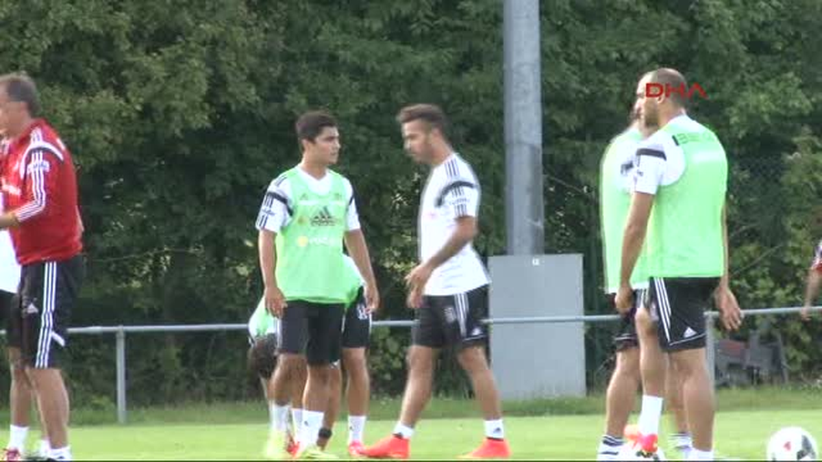 Beşiktaş Yeni Sezon Hazırlıklarına Devam Ediyor