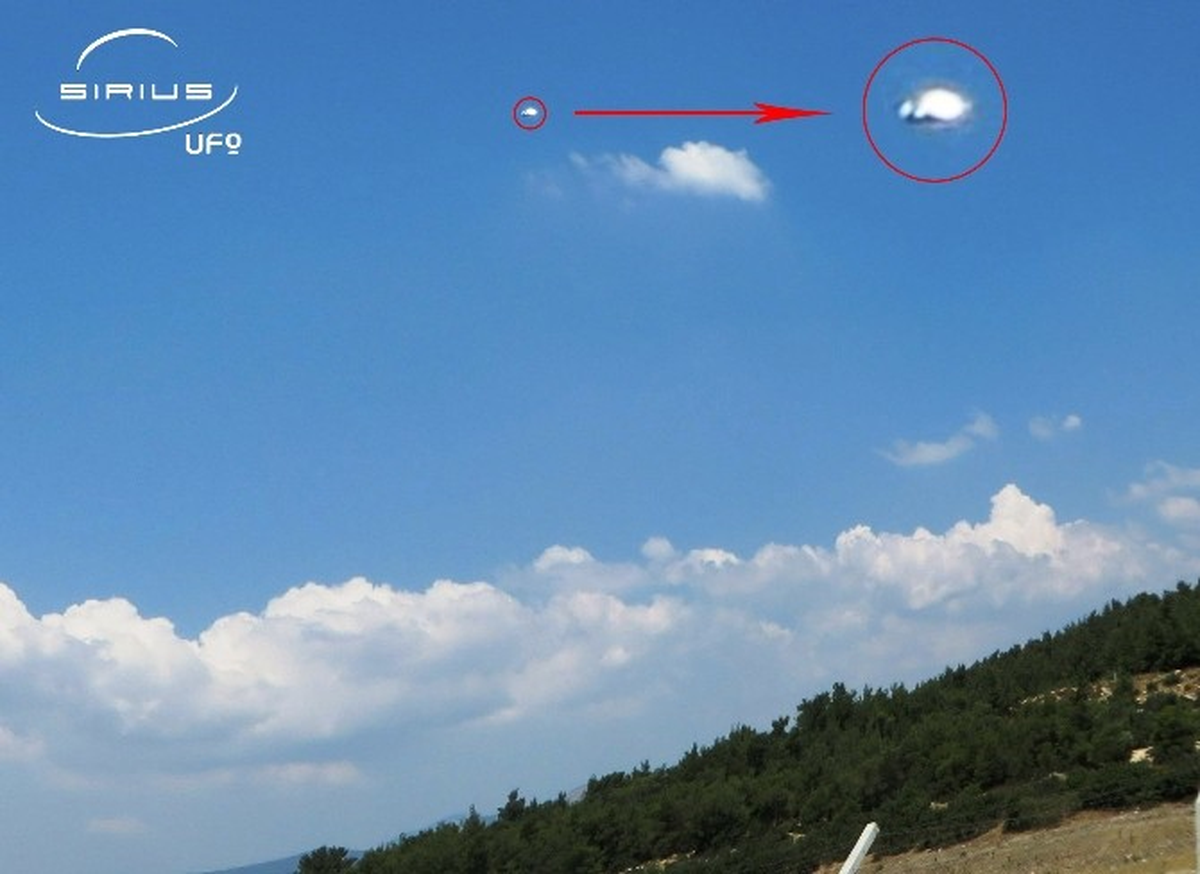 Bodrum\'da Ufo Görüldüğü İddiası