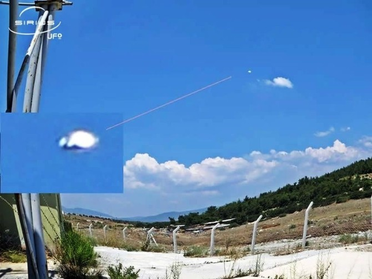 Bodrum\'da Ufo İhbarlarında Rekor Artış