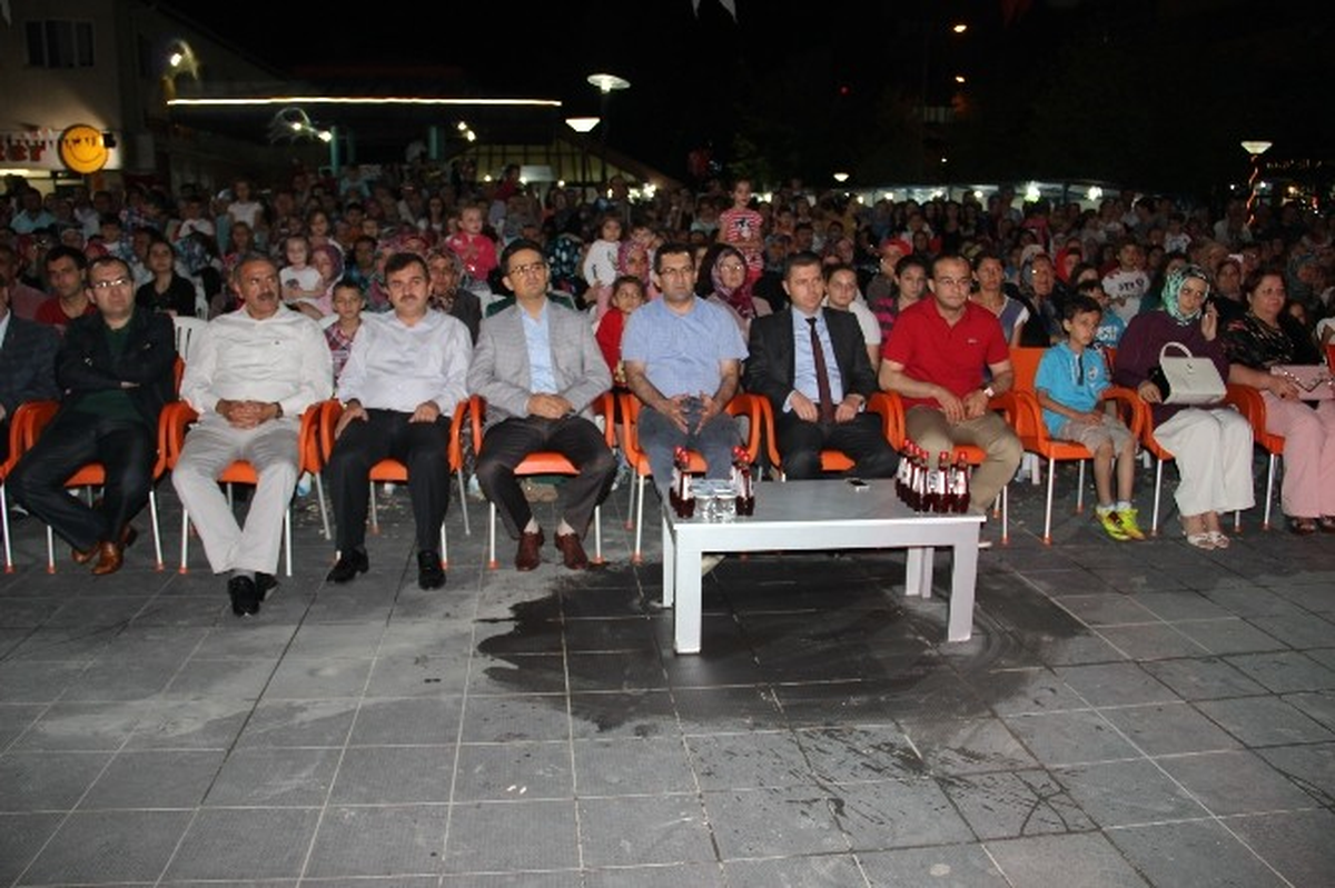 Bursa Tarihi Mehteran Ekibi Çan\'da