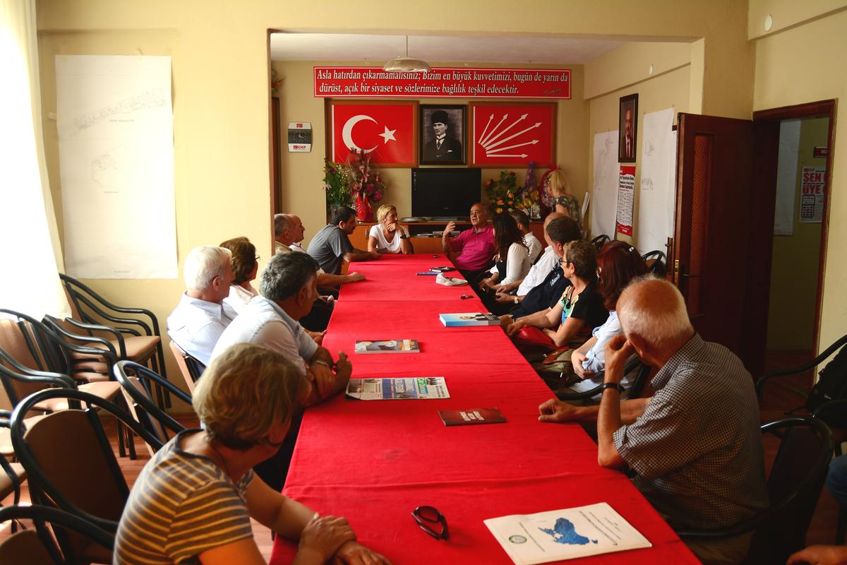 CHP İstanbul Milletvekili ve Çevre Komisyonu Üyesi Onur, Rize\'de