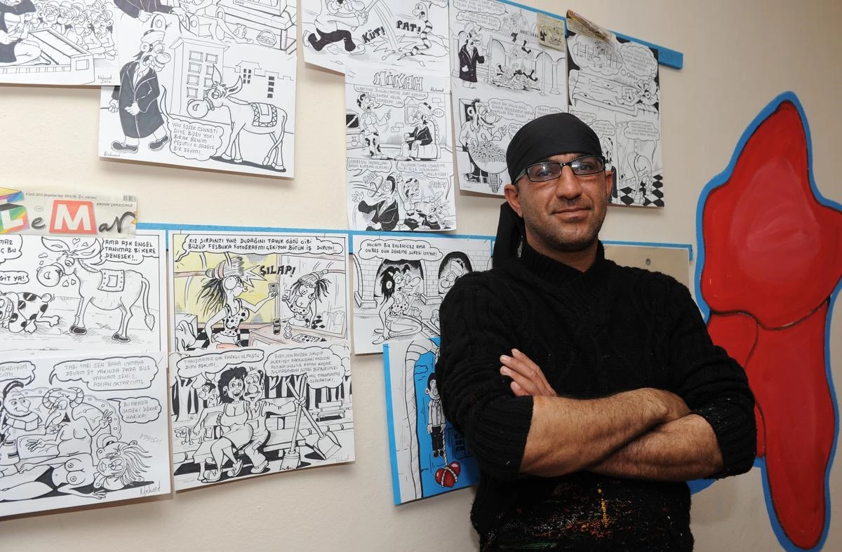 Çizdiği Karikatürden Dolayı Hapis Cezası Verilen Karikatürist