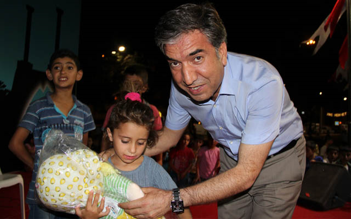 Çocuklar bu sokağı sevdi