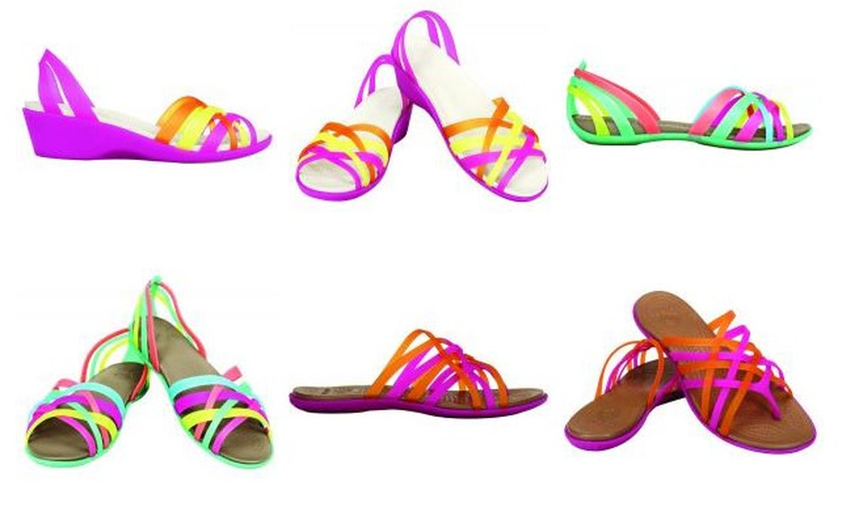 Crocs\'un Rengarenk Huarache Koleksiyonu ile Kendizi Şımartın