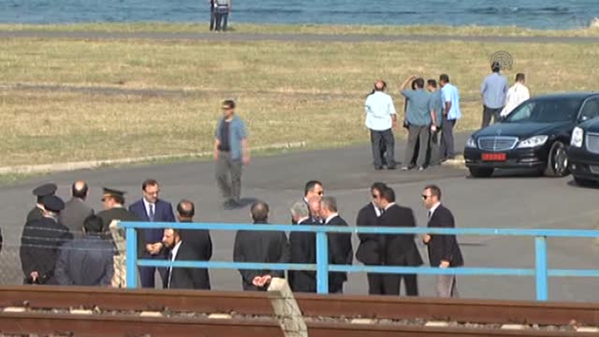 Cumhurbaşkanı adayı ve Başbakan Erdoğan, Tekirdağ\'da