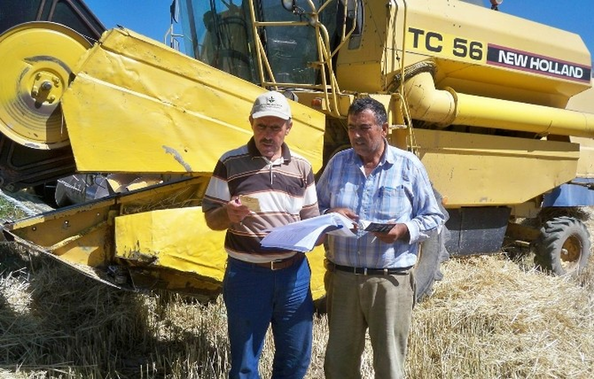 Erzincan\'da Dane Kaybını Önlemek İçin Çalışmalar Sürüyor
