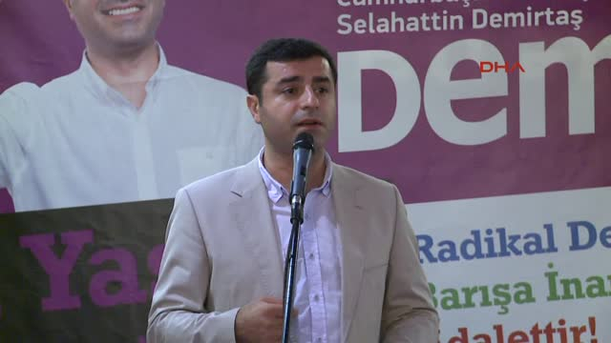 Demirtaş\'ın Dili Sürçtü: \'Ekmeloğlu\' Dedi" Haberine Ek