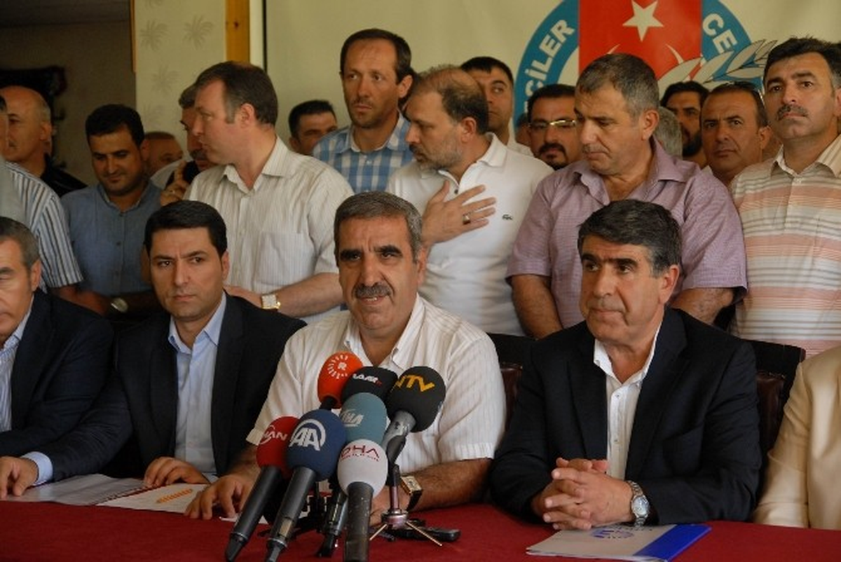 Diyarbakır İş Dünyasından Demirtaş\'a Destek