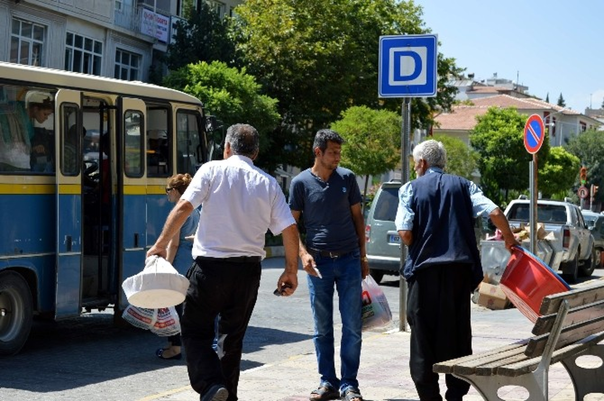 Dolmuş Duraklarının Kaldırılması Vatandaşı Mağdur Etti