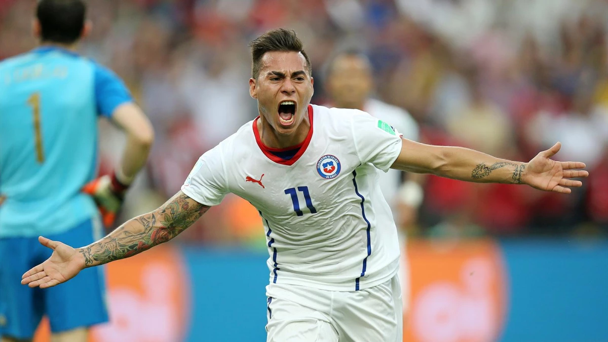 Prandelli, Şilili Golcü Eduardo Vargas\'ı İstiyor