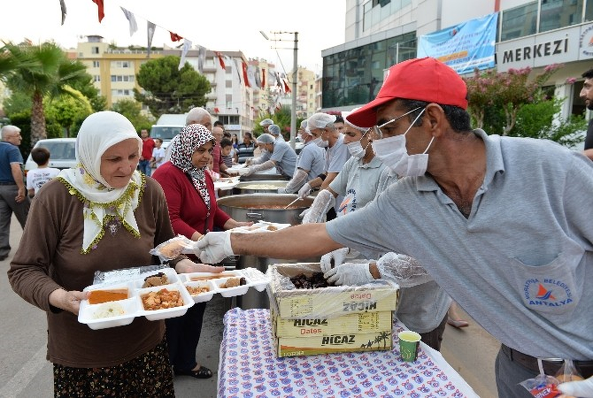 Dutlubahçe\'de Ramazan Şenliği