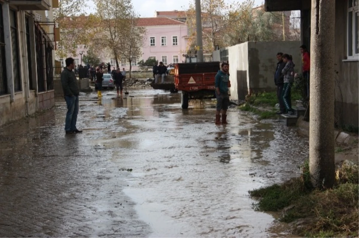 Edirne\'deki Şiddetli Yağışın Ardından
