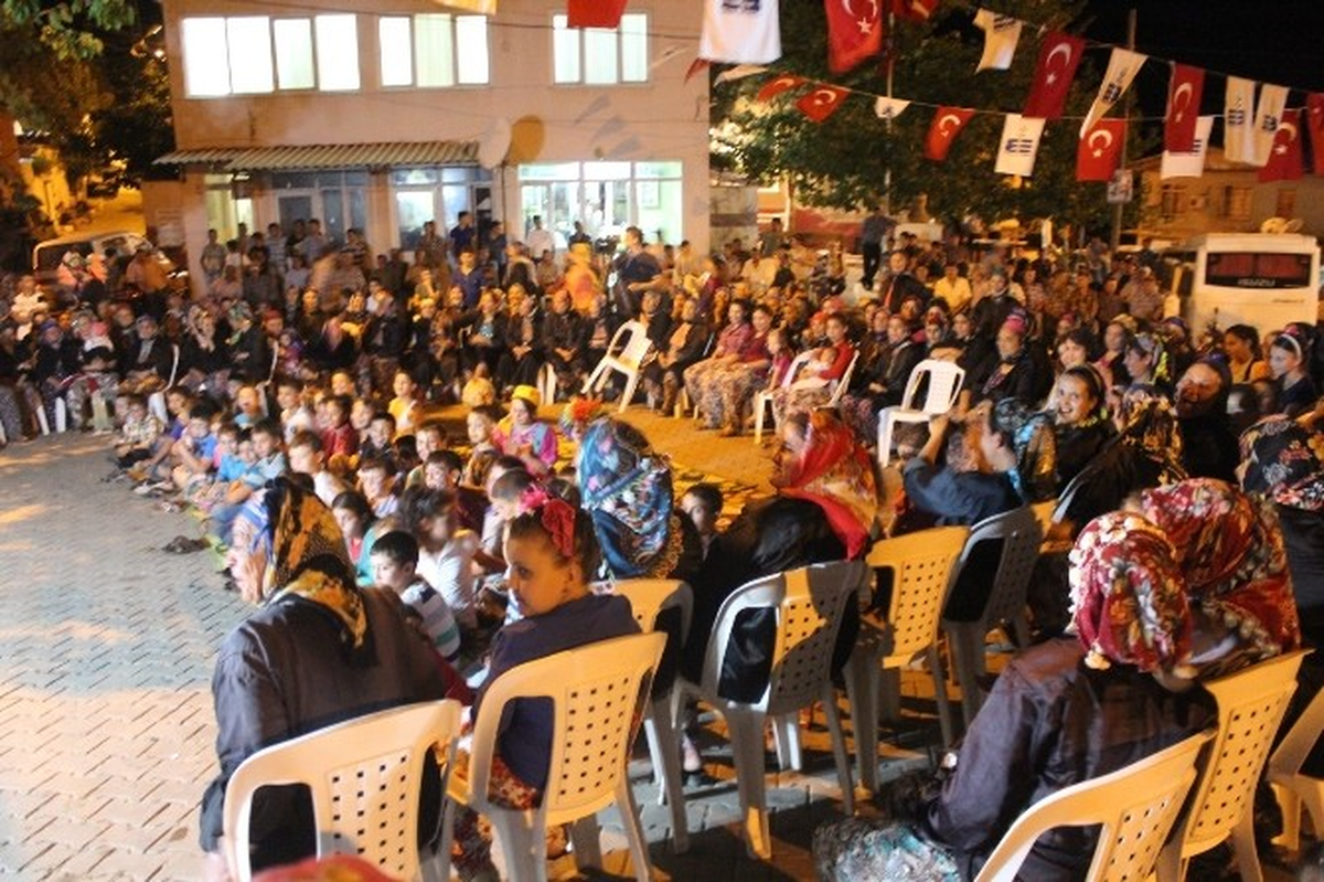 Edremit Ortaoba\'da Ramazan Gecesi