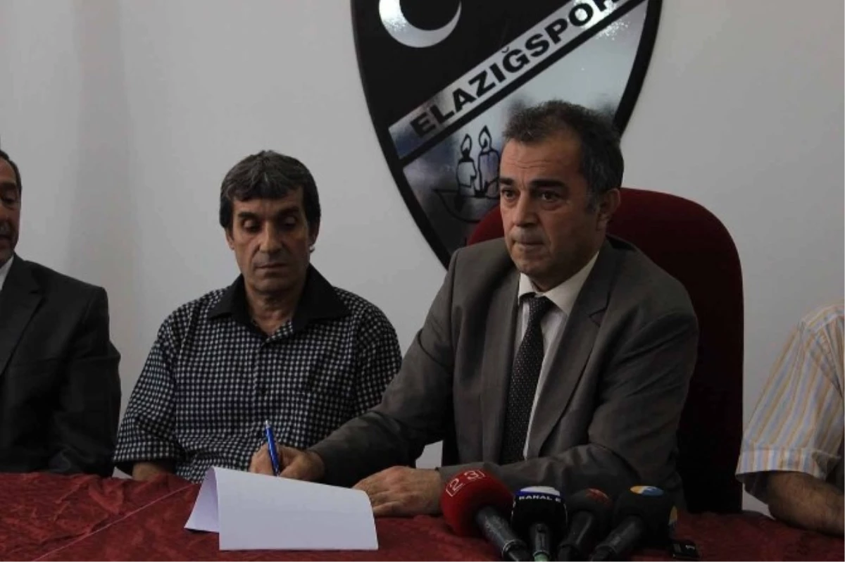 Elazığspor\'da Teknik Direktör Ömer Faruk Gökçe ile Anlaşma İmzalandı