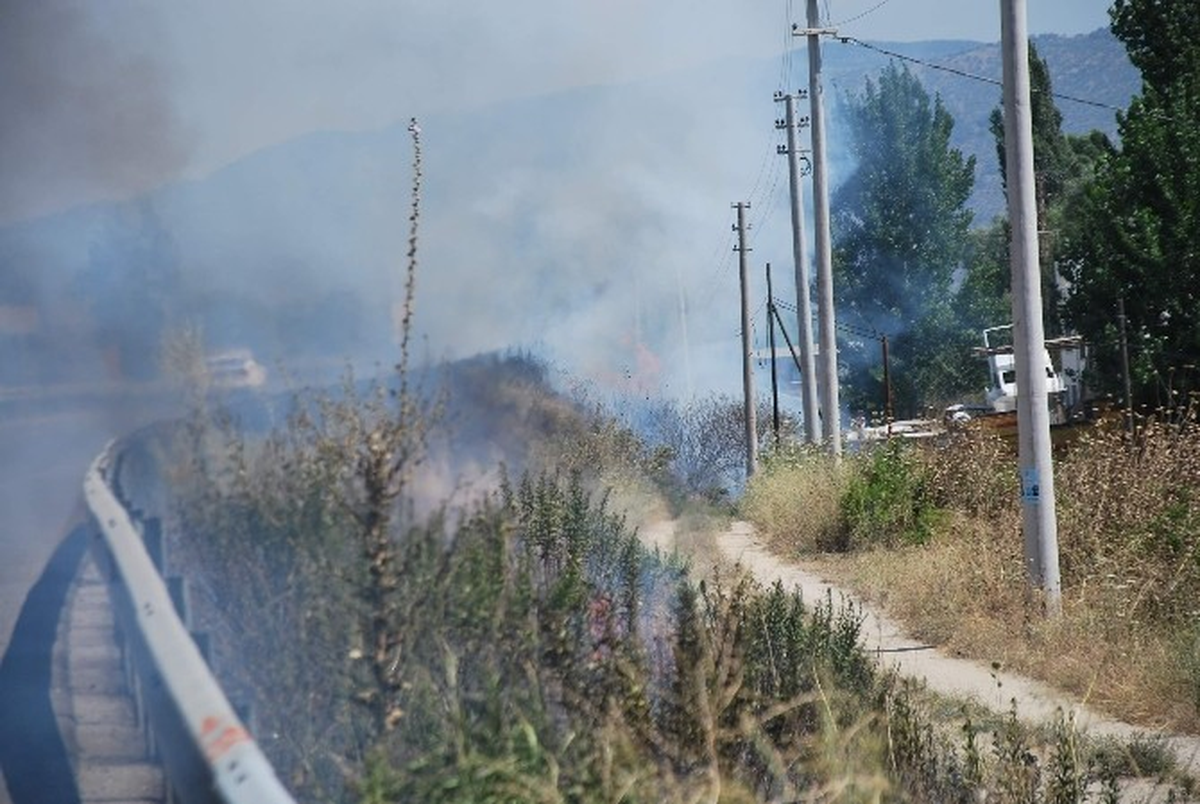En Fazla Yangın Yol Kenarında ve Sigaradan Çıkıyor