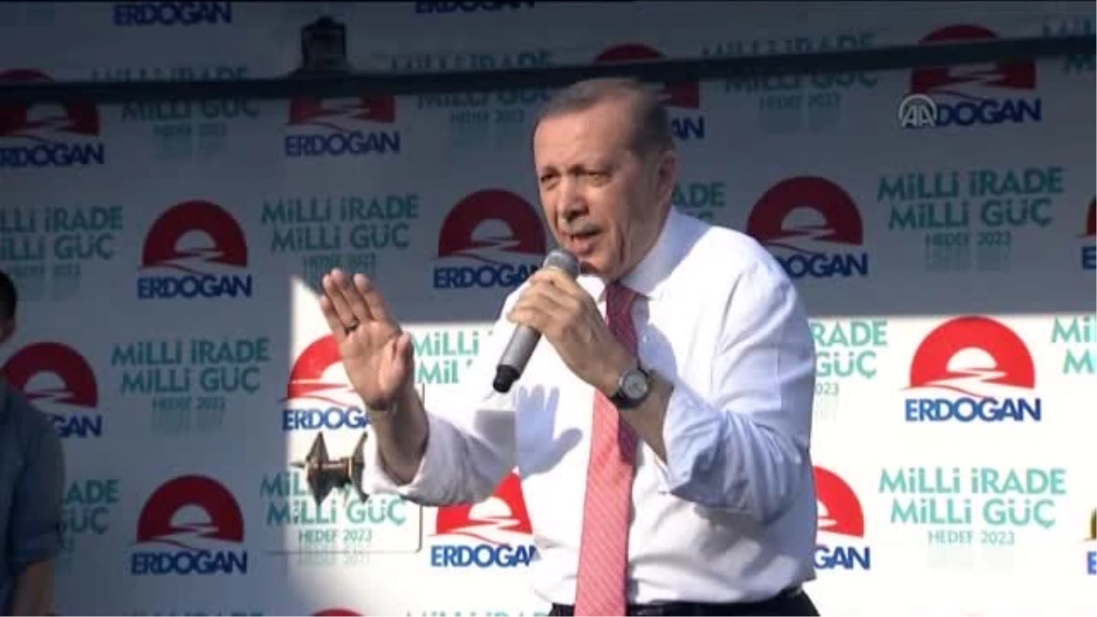 Erdoğan: "Eski Türkiye\'yi geri getirmek için ittifak yaptılar" -