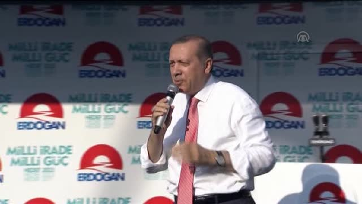 Erdoğan: "Yazıcıoğlu\'nun ölümünün üzerinden oy devşirmeyi bırak\'\' -