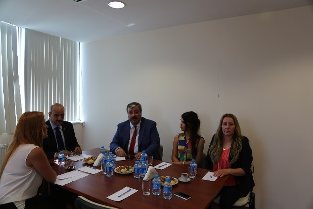 Etso\'dan Bulgaristan Ticaret Ateşesi Geçti