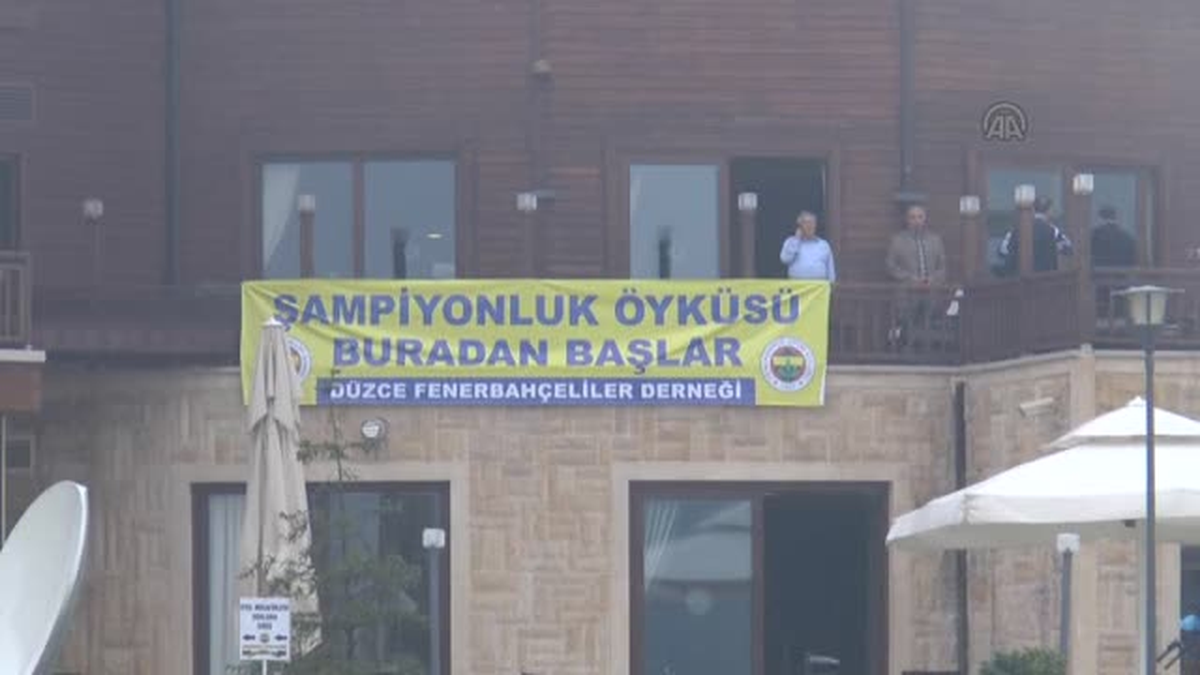 Fenerbahçe\'de sezon hazırlıkları -