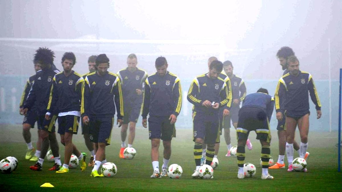 Fenerbahçe Pas Çalıştı