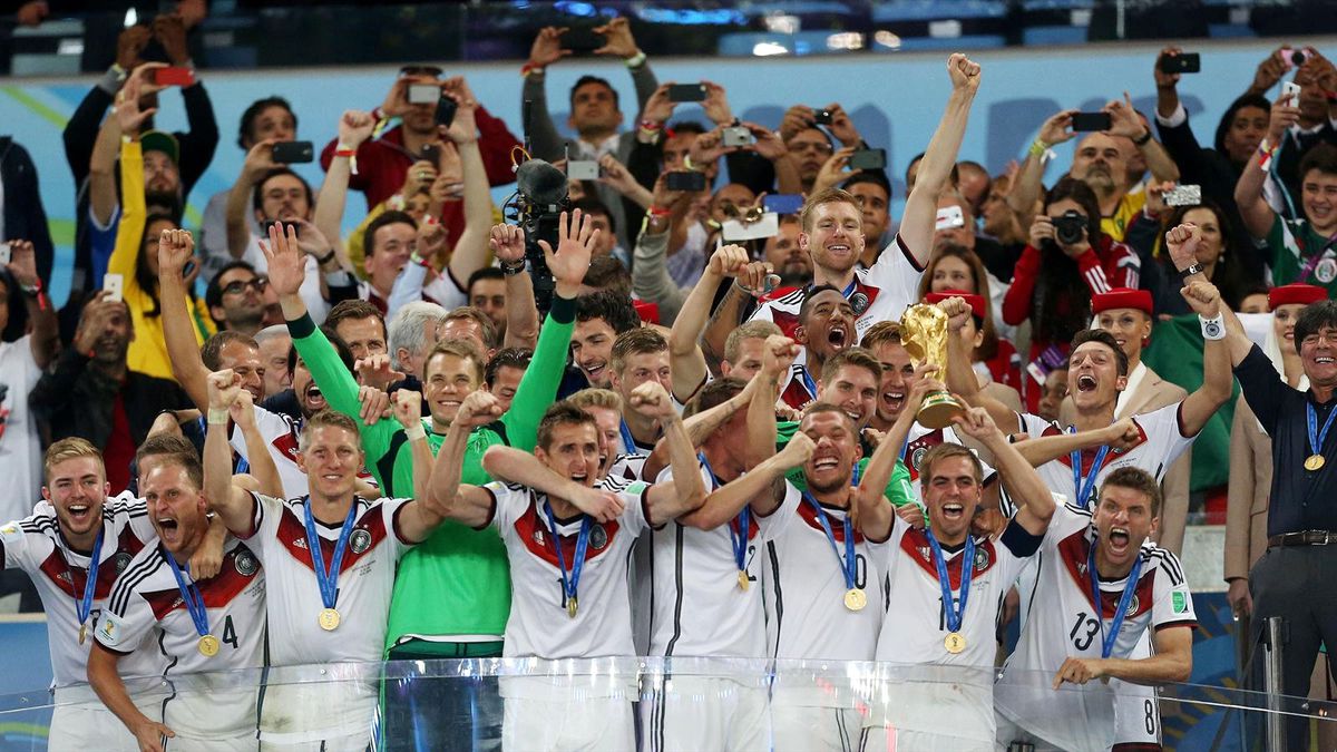 FIFA Dünya Sıralamasının Zirvesinde Almanya Var