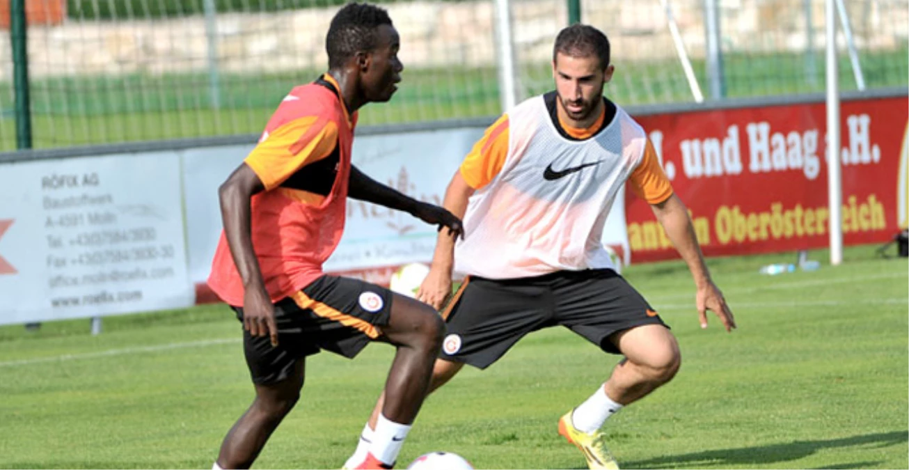 Galatasaray Kampında Olcan ve Bruma Dikkat Çekti